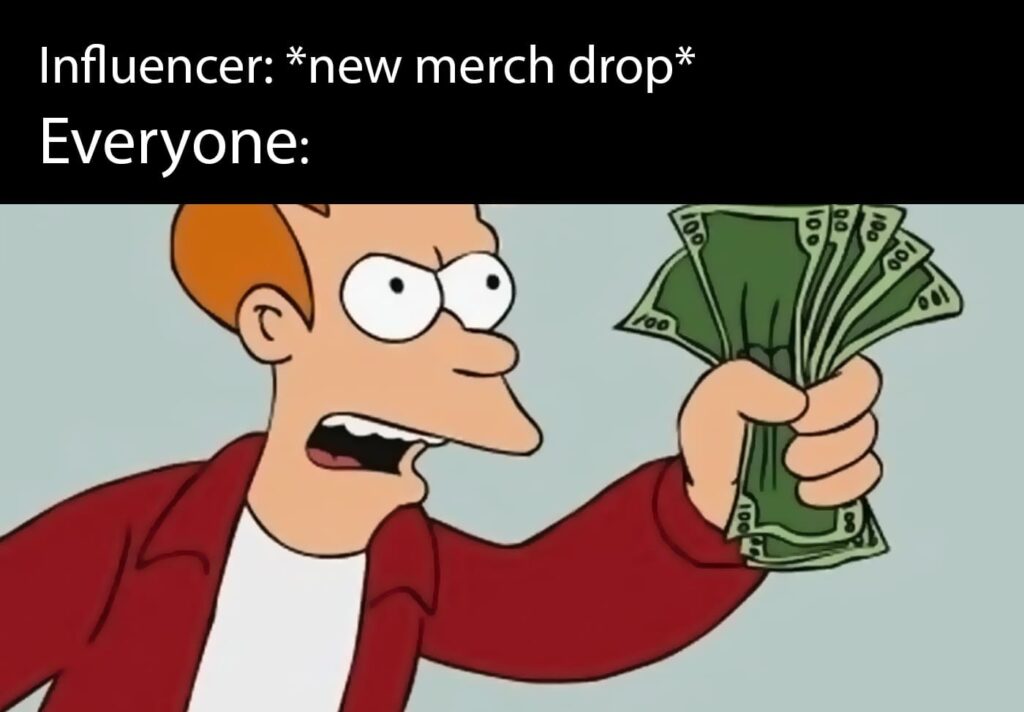 5 merchdrops som fick internet att säga: "shut up and take my money"