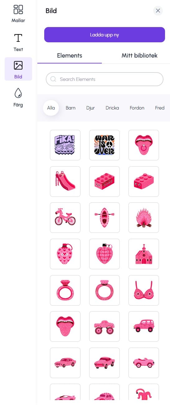 Hejdi.se: Tryck din egna merch | Snabb leverans | Enkelt 7